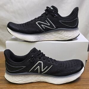 New Balance Black and White Athletic Sneakers